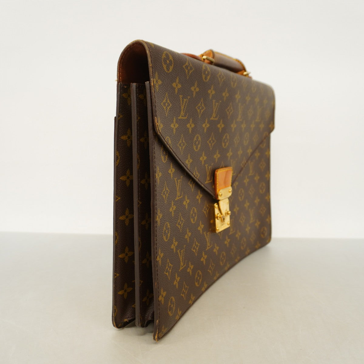 Louis Vuitton モノグラム ブリーフケース ルイ・ヴィトン(LOUIS VUITTON) モノグラム(Monogram) 中古