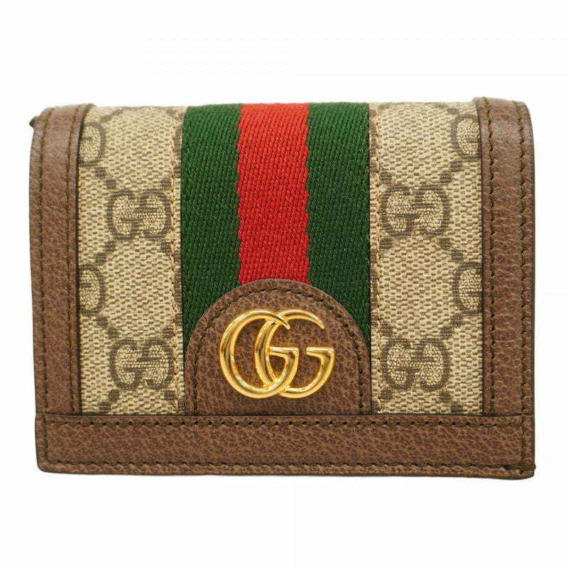 盆セール★　極美品　GUCCI　オフィディア　ミニ財布　ほぼ未使用 盆セール☆ 極美品 GUCCI オフィディア ミニ財布 ほぼ未使用