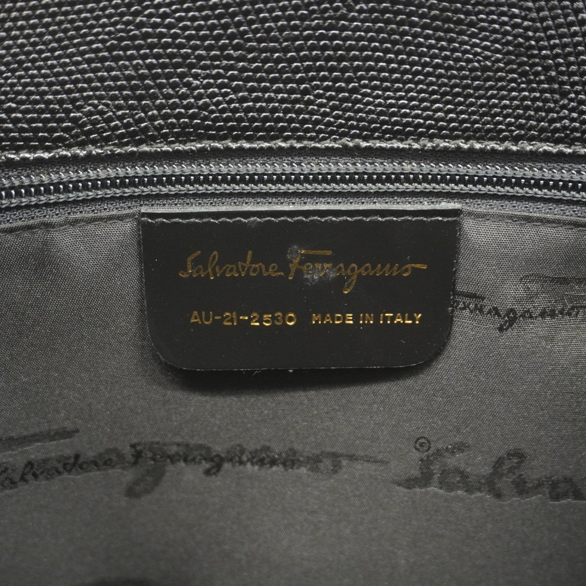 【Salvatore Ferragamo】トートバッグ　ゴールド金具　ブラック 楽天市場】美品 フェラガモ 217533 トートバッグ □ ブラック