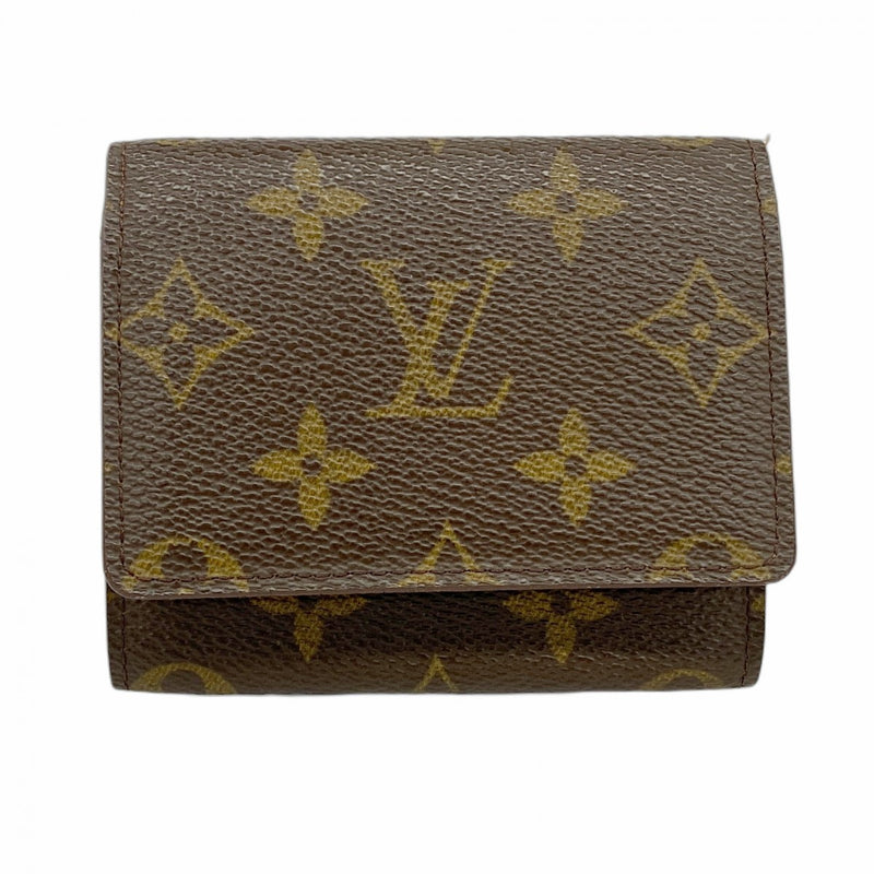Louis Vuitton 名刺入れ ブラウン ブラウン（茶色）系 Louis Vuitton(ルイヴィトン) カードケース