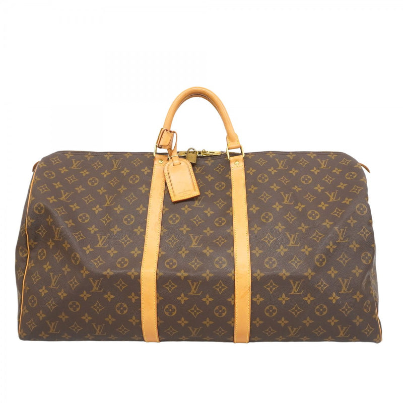 即購入オッケー!Louis Vuitton ボストンバッグ ダークブラウン 5ma0167-h】ルイヴィトン ボストンバッグ モノグラム キーポル60