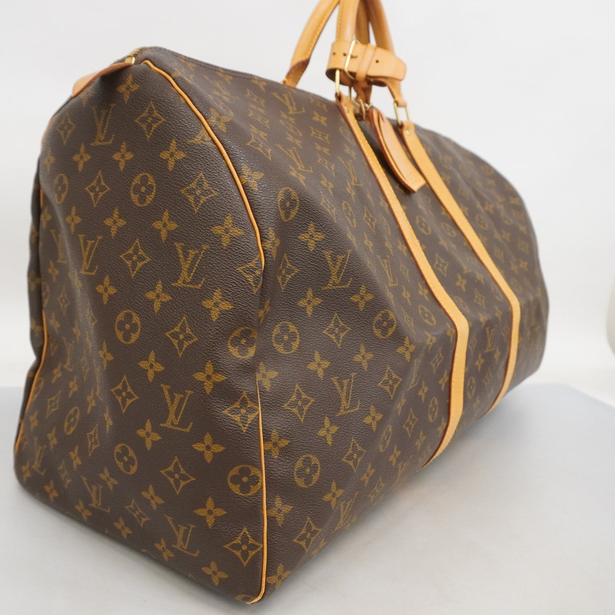 ルイヴィトンLOUISVUITTON モノグラムキーポル60　ボストン LOUIS VUITTON モノグラムキーポル60 ボストンビッグヴィトン