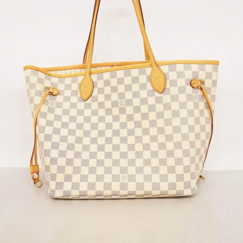 5ma0179-h】ルイヴィトン トートバッグ ダミエ・アズール