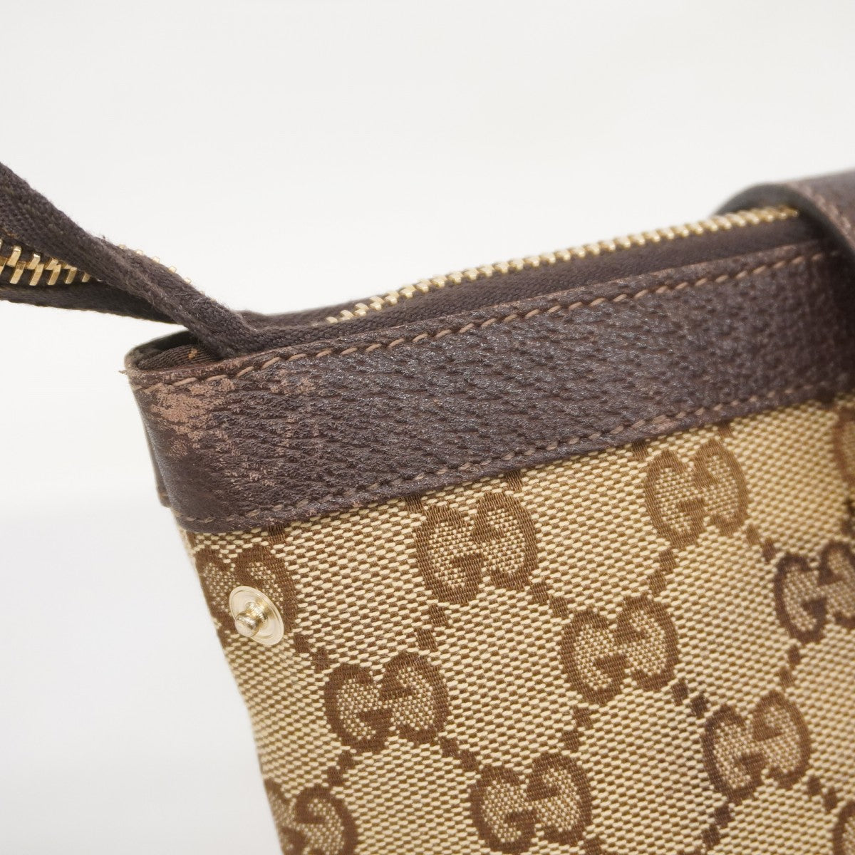 2505-317｜※専用｜グッチ GGキャンバス ハンドバッグ ブラウン GUCCI グッチ GGキャンバス トートバッグ 257302 204991