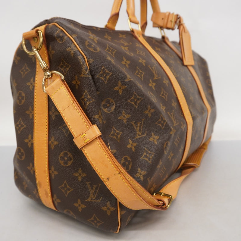 LOUIS VUITTON ボストンバッグ キーポル バンドリエール 50 茶 楽天市場】ルイヴィトン バッグ ボストン キーポル バンド