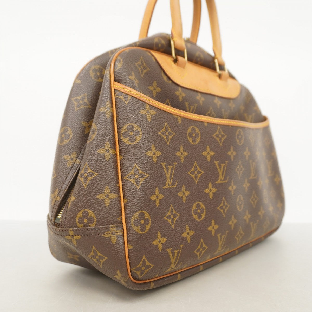 LOUISVUITTON　ルイヴィトン　モノグラム　ドーヴィル　ハンドバッグ 5ma0148-h】ルイヴィトン ハンドバッグ モノグラム ドーヴィル