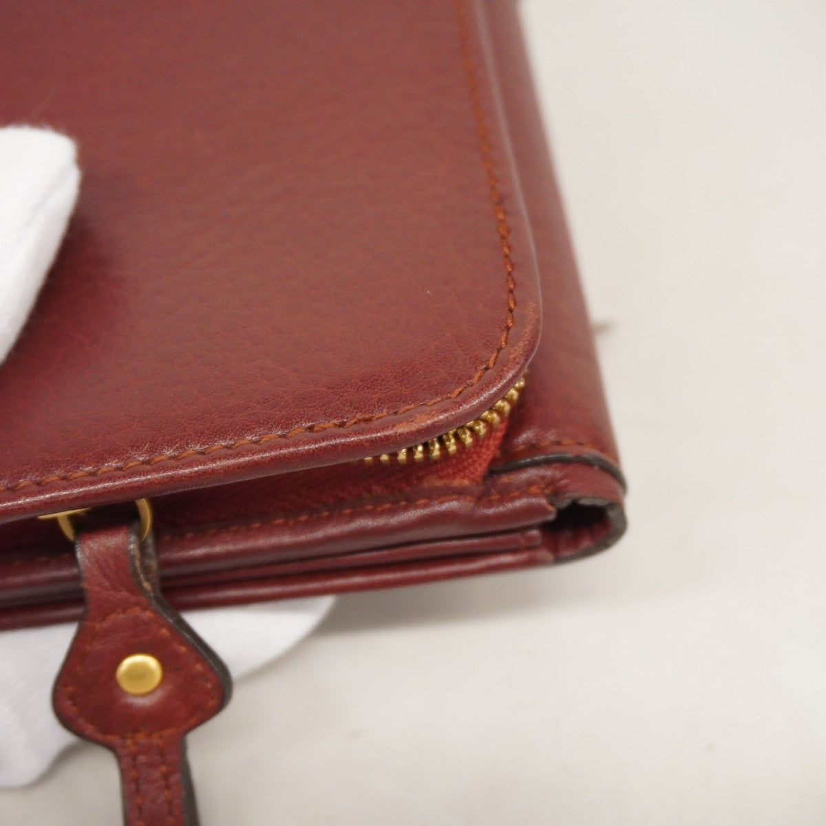 ★在庫処分★SALE【5ma0331-h】サルヴァトーレフェラガモ 長財布 ガンチーニ レザー ブラウン ゴールド金具【中古】レディース