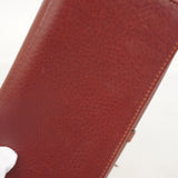 ★在庫処分★SALE【5ma0331-h】サルヴァトーレフェラガモ 長財布 ガンチーニ レザー ブラウン ゴールド金具【中古】レディース