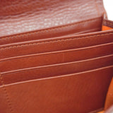 ★在庫処分★SALE【5ma0331-h】サルヴァトーレフェラガモ 長財布 ガンチーニ レザー ブラウン ゴールド金具【中古】レディース