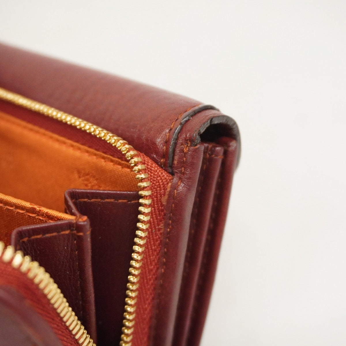 美品✨サルヴァトーレフェラガモ ブリーフケース ブラウン レザー ゴールド金具 Salvatore Ferragamo サルヴァトーレフェラガモ ガンチーニ金具