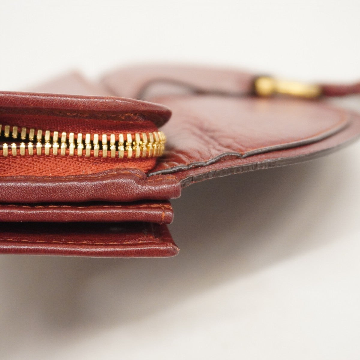 ★在庫処分★SALE【5ma0331-h】サルヴァトーレフェラガモ 長財布 ガンチーニ レザー ブラウン ゴールド金具【中古】レディース