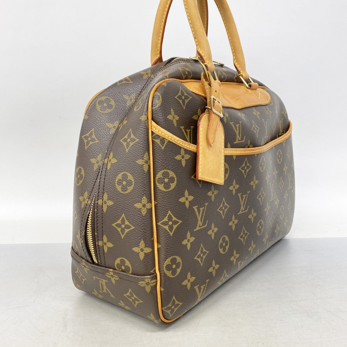 ルイヴィトン モノグラム ドーヴィル ハンドバッグ LOUIS VUITTON ルイヴィトン M47270 ドーヴィル モノグラム