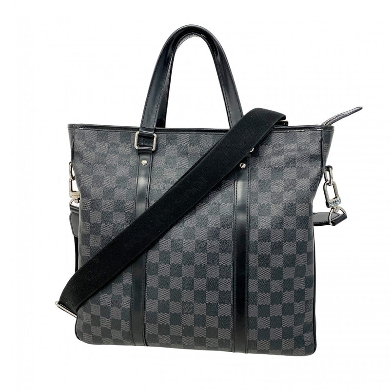 5ma0350-h】ルイヴィトン ハンドバッグ ダミエ・グラフィット