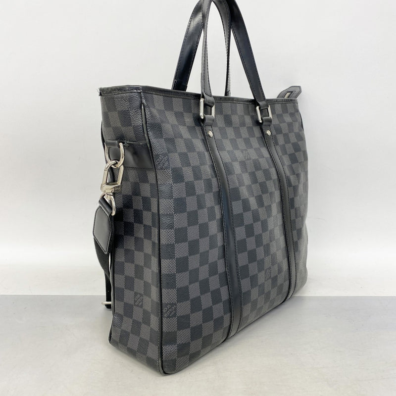 山田 ルイヴィトン タダオ PM ダミエ ハンドバッグ ビジネスバッグ 楽天市場】LOUIS VUITTON ルイ ヴィトン ダミエグラフィット