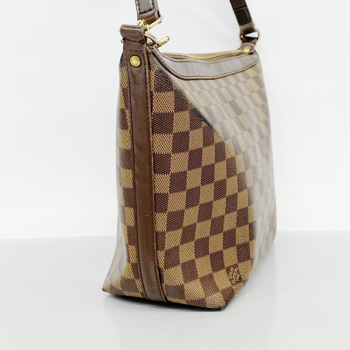 LOUIS VUITTON ダミエ ショルダーバッグ LOUIS VUITTON - ルイヴィトン ダミエ ヘリテージ ソフト