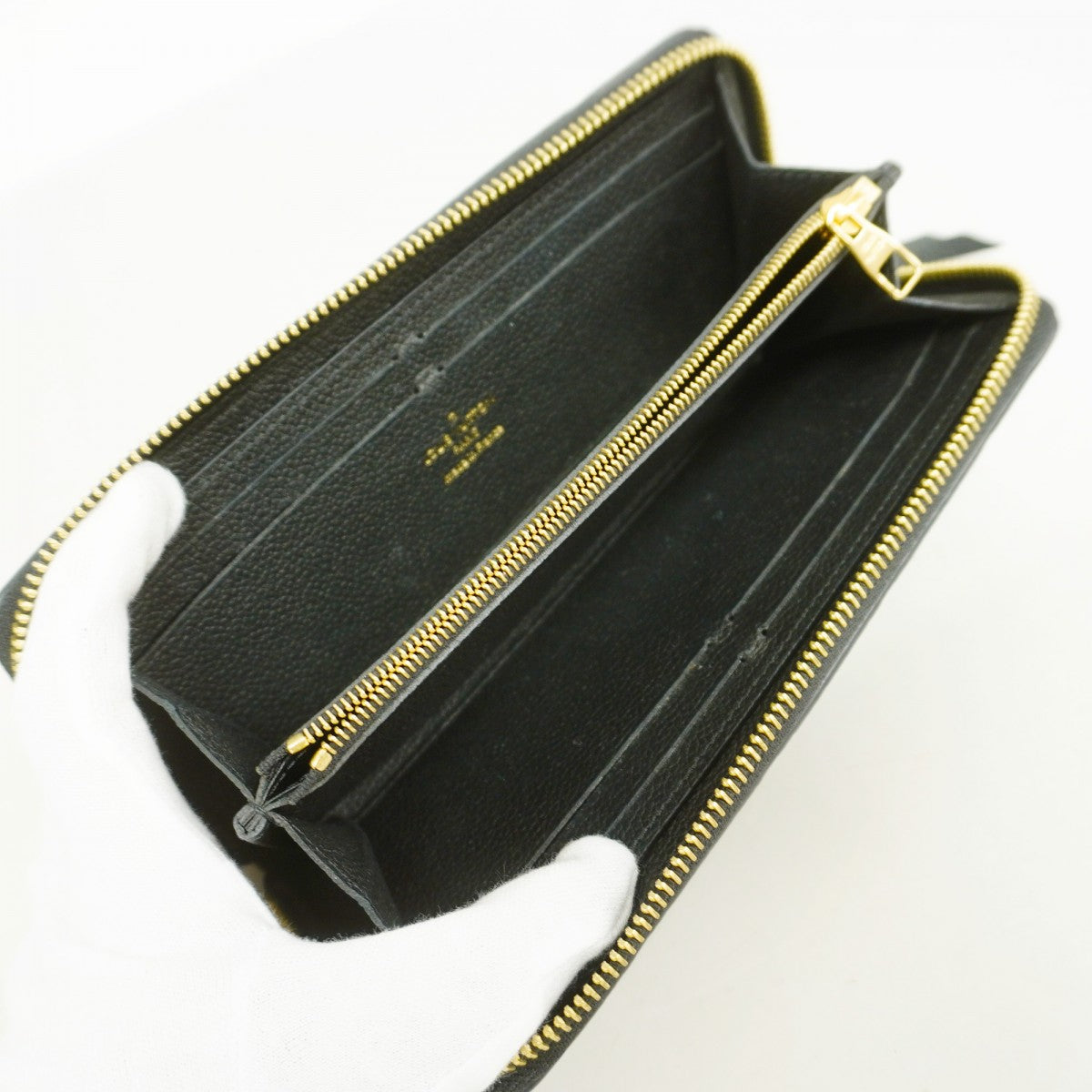 美品　ヴィトン　アンプラント　ポルトフォイユ　クレマンス　長財布　M60171 LOUIS VUITTON ルイヴィトン モノグラム アンプラント