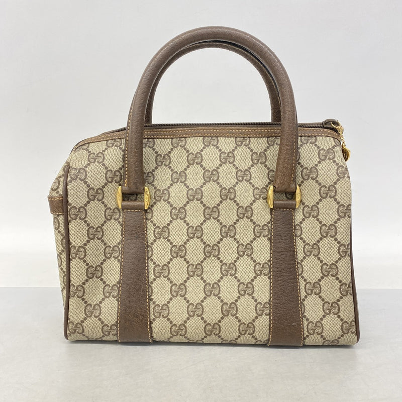 オ*す様 HA GUCCI ストライプデザイン ハンドバッグ 5ma0434-h】グッチ ハンドバッグ GGスプリーム 000 40 0207 PVC