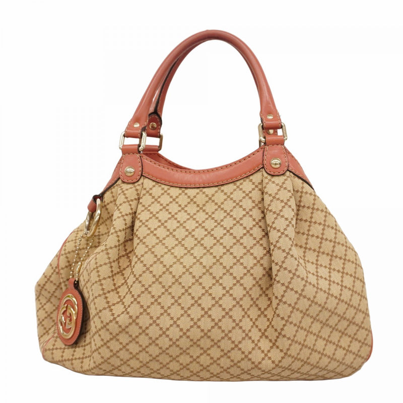 ベージュ ハンドバッグ 楽天市場】【バッグ】GUCCI グッチ ディアマンテ ハンドバッグ