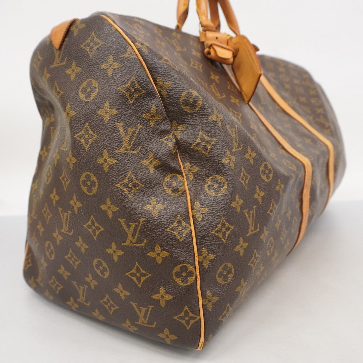 Louis Vuitton ボストンバッグ ダークブラウン モノグラム 5ma0449-h】ルイヴィトン ボストンバッグ モノグラム キーポル60