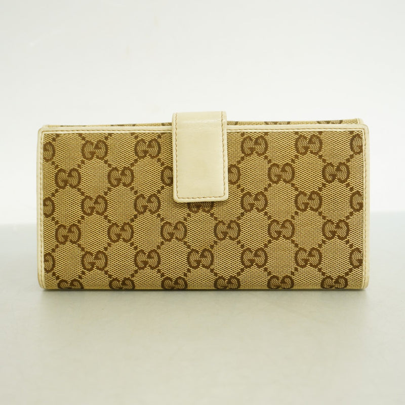 ✨美品✨グッチGGキャンバス　ラウンドファスナー　長財布　ゴールド金具 楽天市場】【新品未使用品】【財布】GUCCI グッチ GGキャンバス