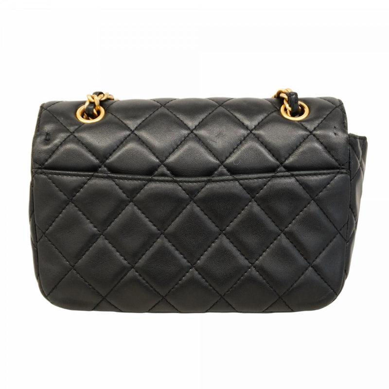 5ma0465-h】シャネル ショルダーバッグ マトラッセ チェーン