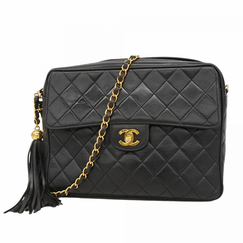 シャネル 2.55 ハラコ チェーンショルダーバッグ キリン柄　マトラッセ シャネル 2.55 ハラコ チェーンショルダーバッグ キリン柄