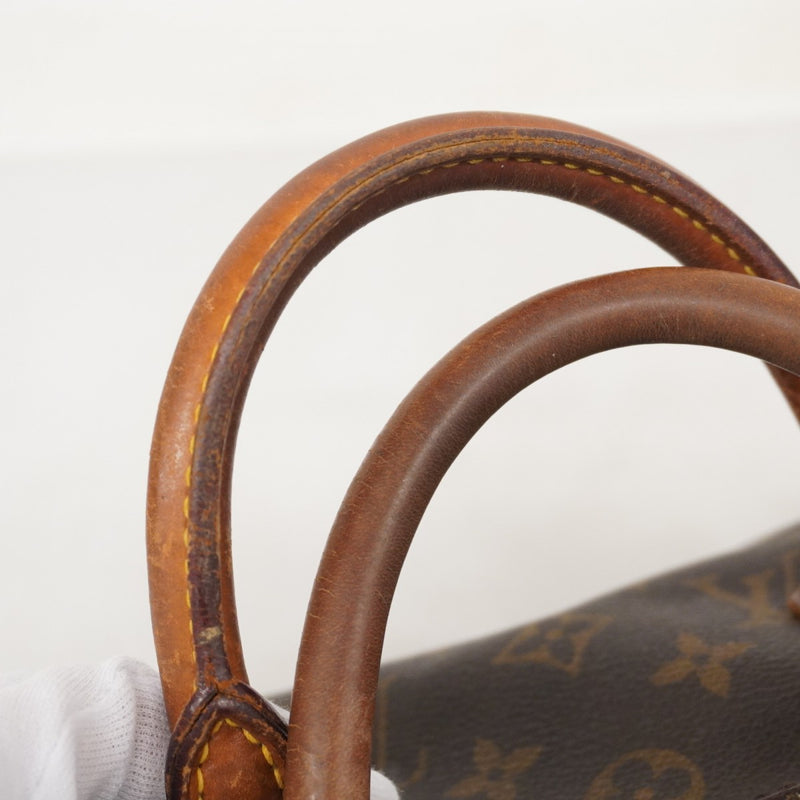 LOUIS VUITTON ハンドバッグ モノグラム スピーディ30 ブラウン ルイヴィトン スピーディ 30 モノグラム ハンドバッグ ブラウン
