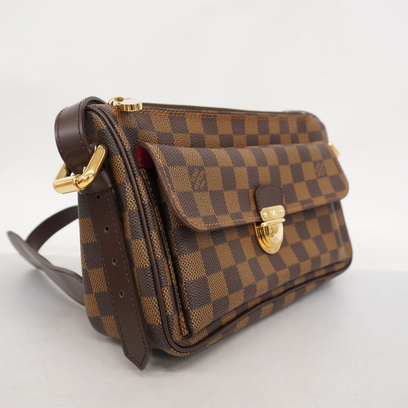 【美品❗✨】　ルイヴィトン　ダミエ　エベヌ　リヴィントンGM　ハンドバッグ 新品同様 廃盤品 ルイヴィトン ダミエ エベヌ ラヴェッロGM