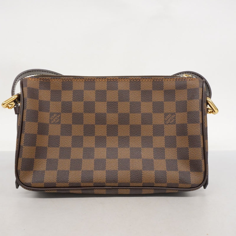 【美品❗✨】　ルイヴィトン　ダミエ　エベヌ　リヴィントンGM　ハンドバッグ 新品同様 廃盤品 ルイヴィトン ダミエ エベヌ ラヴェッロGM