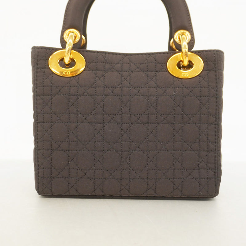 5ma0576】クリスチャンディオール ハンドバッグ カナージュ