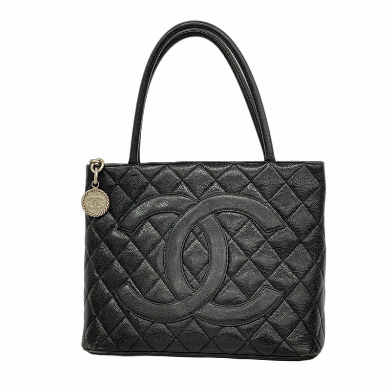 CHANEL シャネルトートバッグ 5ma0622】シャネル トートバッグ 復刻トート キャビアスキン