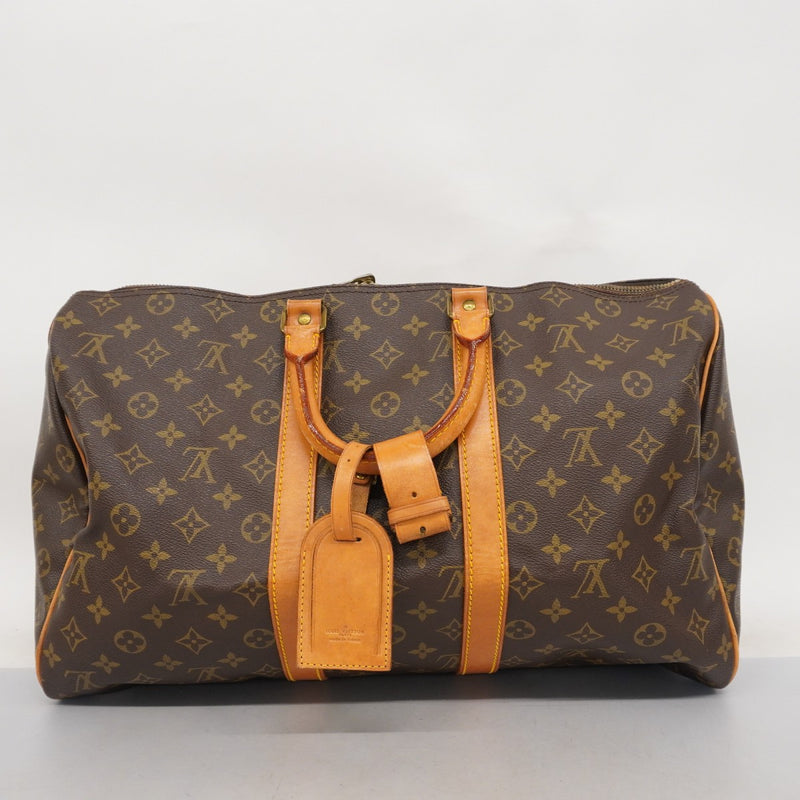 Louis Vuitton ボストンバッグ 大容量 ブラウン LOUIS VUITTON 「LOUIS VUITTON」 ボストンバッグ - ブラウン