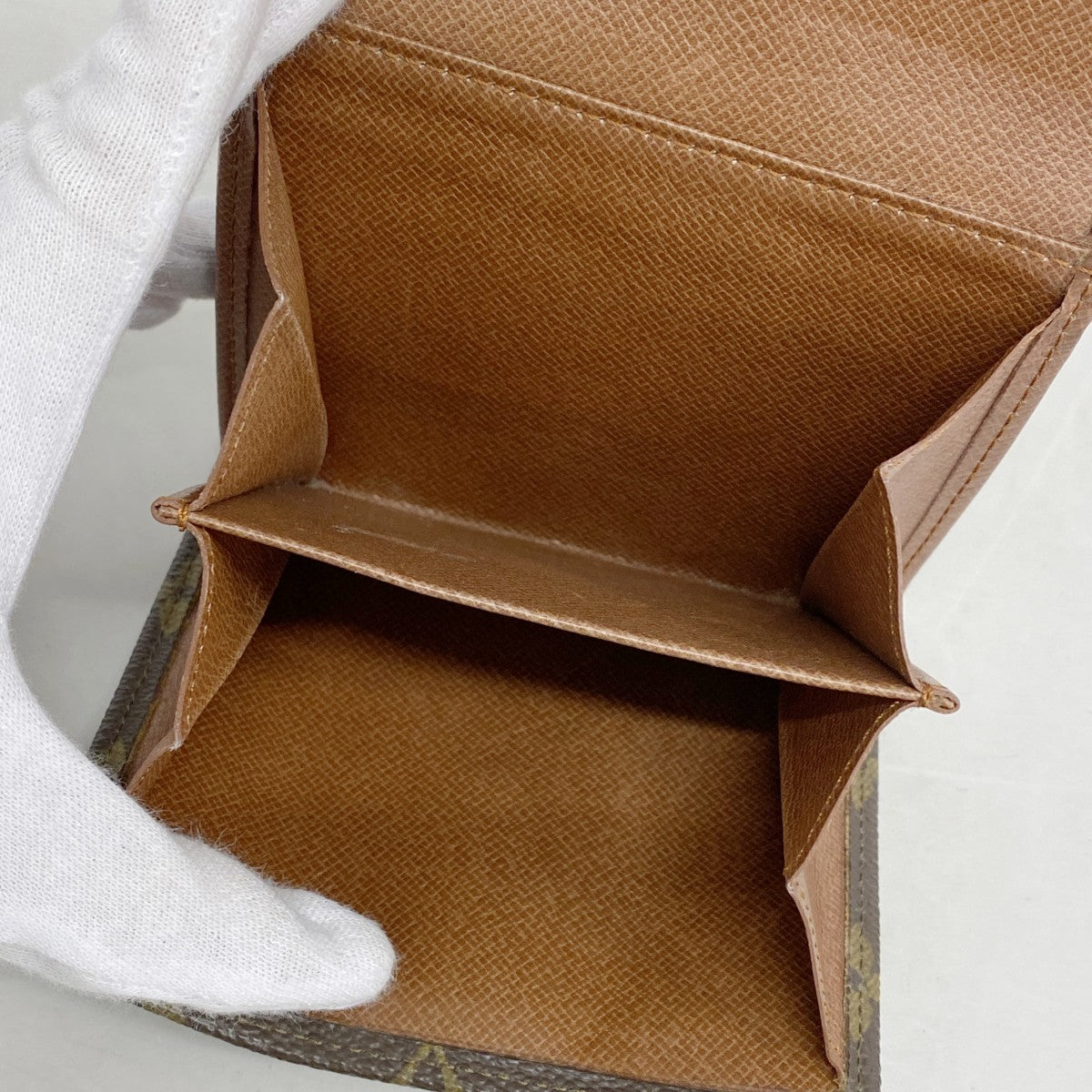 LOUIS VUITTON モノグラム ポルトモネ ビエ カルトクレディ 財布 5ma0694】ルイヴィトン 三つ折り財布 モノグラム ポルトモネビエ