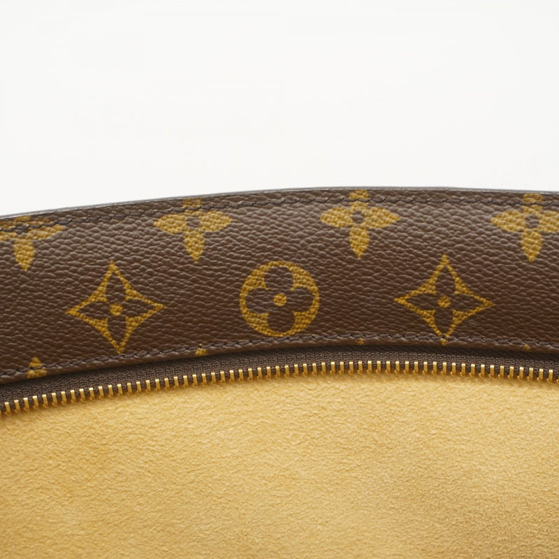 LOUIS VUITTON ハンドバッグ モノグラム バビロン レザー ブラウン ☆最終価格【5ib2416】ルイヴィトン ショルダーバッグ