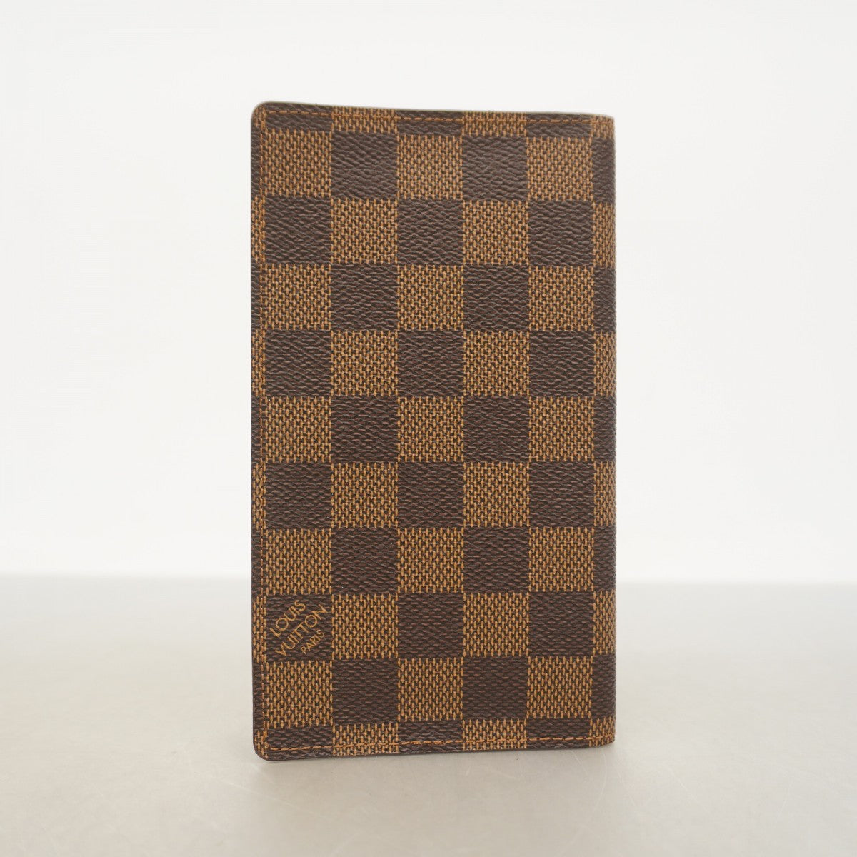 5ma0705】ルイヴィトン 手帳カバー ダミエ アジェンダポッシュ
