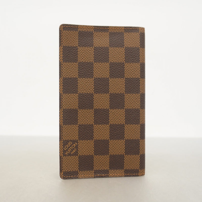 LOUIS VUITTON ルイヴィトン ダミエ 手帳カバー 中古 5ma0705】ルイヴィトン 手帳カバー ダミエ アジェンダポッシュ