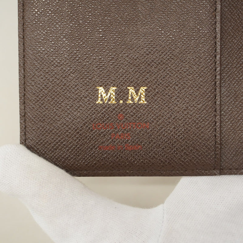 LOUIS VUITTON ルイヴィトン ダミエ 手帳カバー 中古 5ma0705】ルイヴィトン 手帳カバー ダミエ アジェンダポッシュ