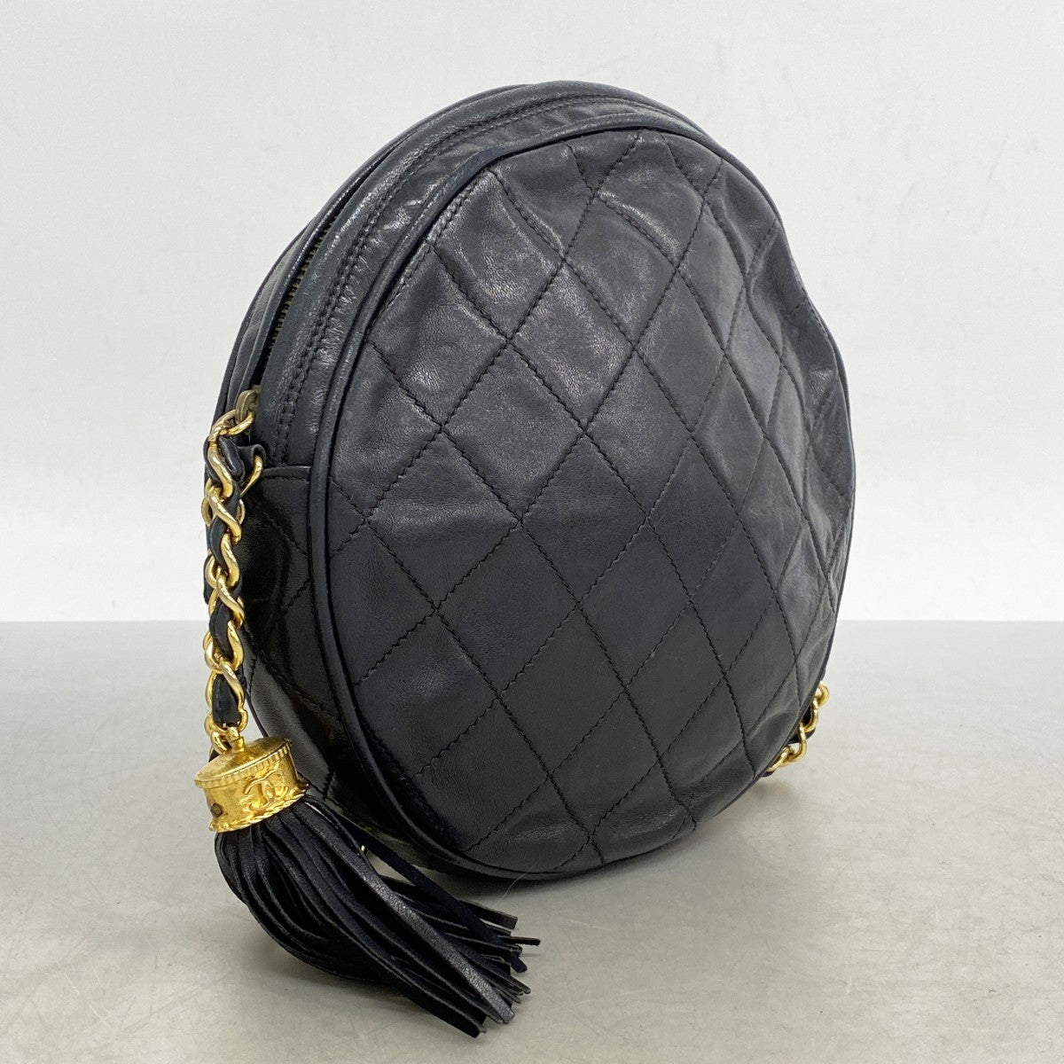5ma0708】シャネル ショルダーバッグ マトラッセ フリンジ付き 5ma0708】シャネル ショルダーバッグ マトラッセ フリンジ付き