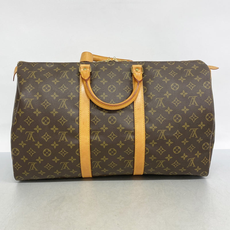 即購入オッケー！Louis Vuitton ボストンバッグ ダークブラウン Louis Vuitton ボストンバッグ ダークブラウン - メルカリ
