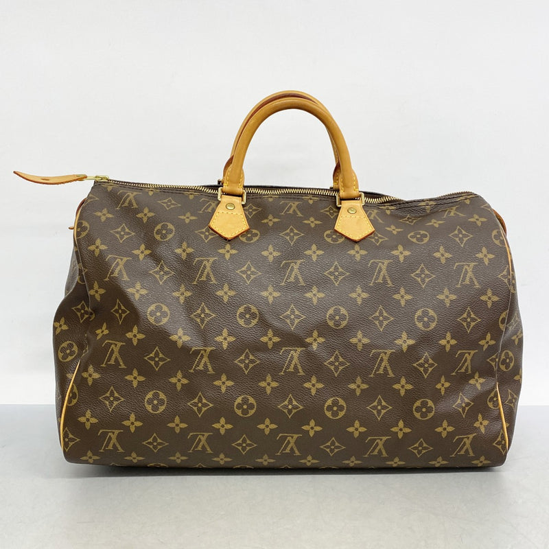 LOUIS VUITTON ハンドバッグ モノグラム スピーディ30 ブラウン ルイヴィトン スピーディ 30 モノグラム ハンドバッグ ブラウン