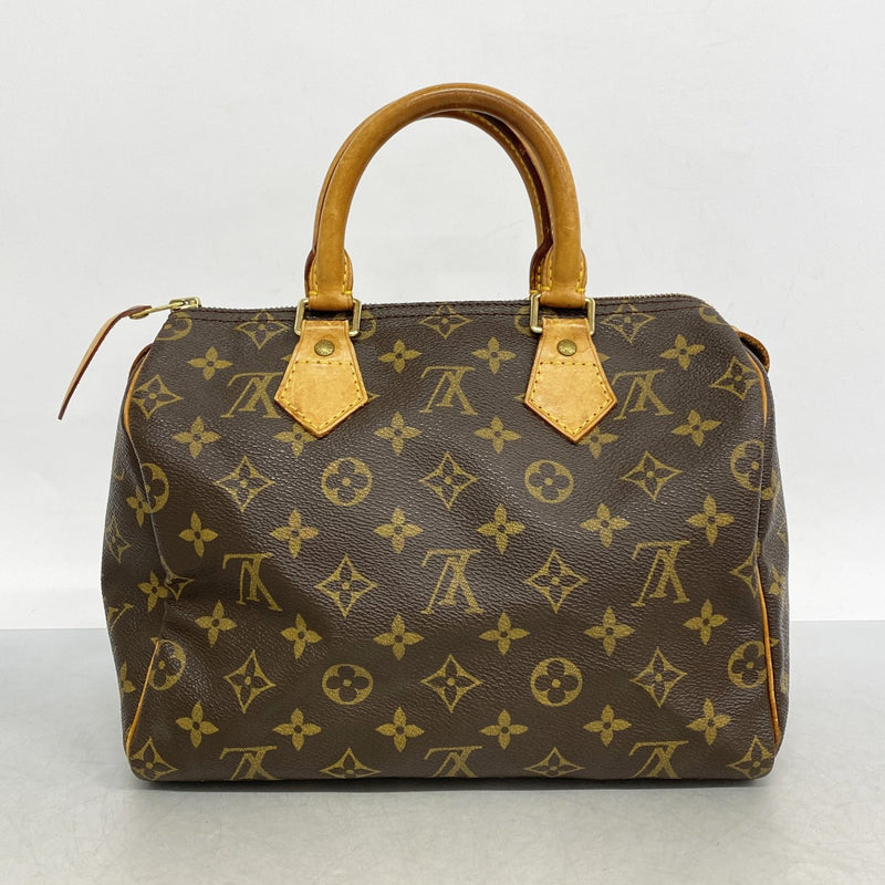 LOUIS VUITTON モノグラム ハンドバッグ　ブラウン　高級　定番　人気 ルイヴィトン ハンドバッグ レディース ブランド LOUIS VUITTON