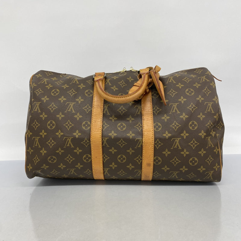 Louis Vuitton ボストンバッグ 大きめ（中古品） 中古・古着通販】LOUIS VUITTON (ルイヴィトン) ボストンバッグ
