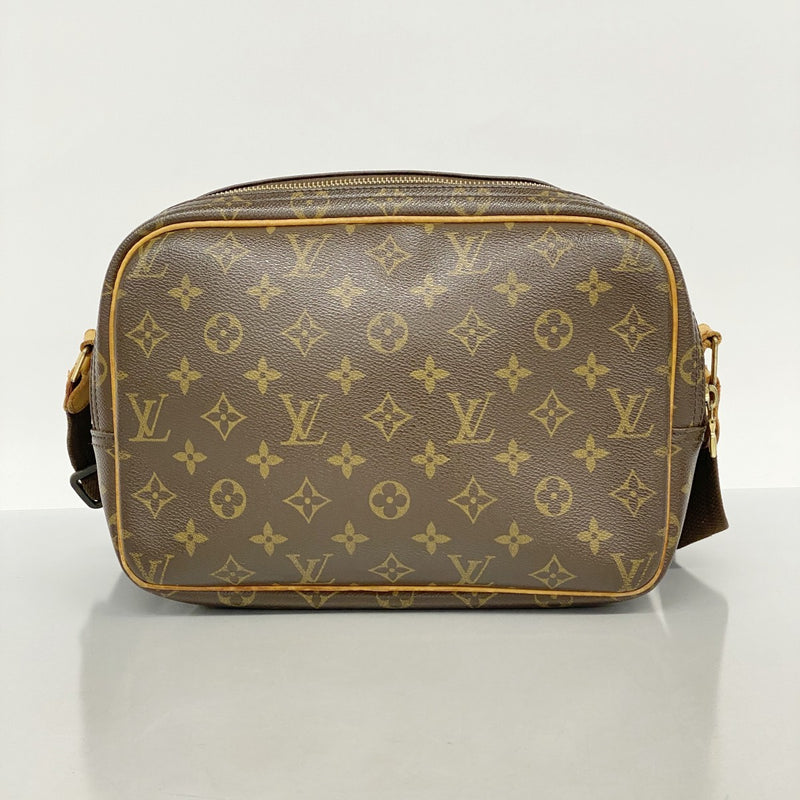 5ma0715】ルイヴィトン ショルダーバッグ モノグラム リポーター