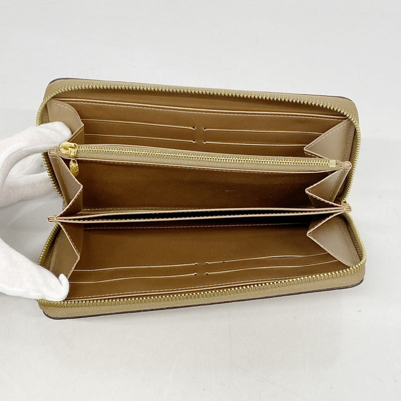 5ma0721】ルイヴィトン 長財布 ヴェルニ ジッピーウォレット