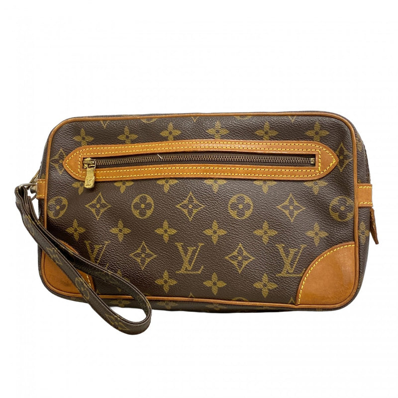 5ma0733】ルイヴィトン クラッチバッグ モノグラム