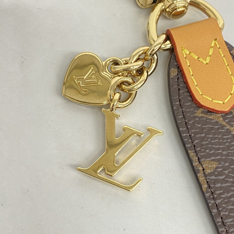 さつきLouis Vuitton モノグラム キーホルダー 5ma0737】ルイヴィトン キーホルダー モノグラム LVチェリシュド