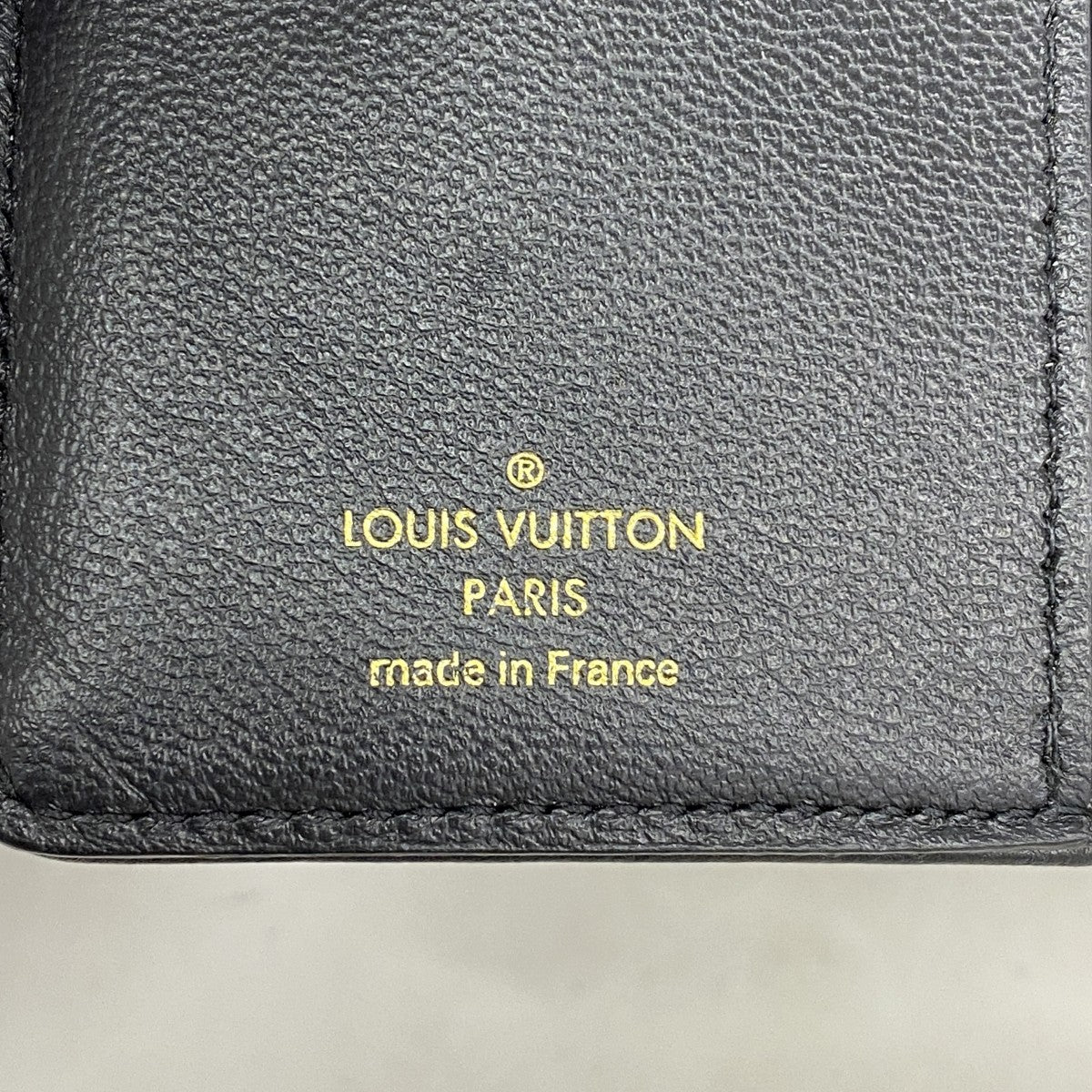 5ma0747】ルイヴィトン 財布 モノグラム・エンボス