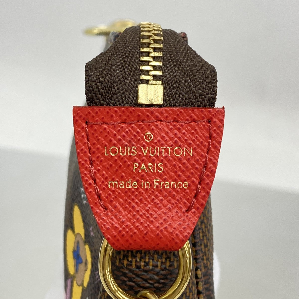 5ma0748】ルイヴィトン ポーチ ダミエ ヴィヴィエンヌ ミニ