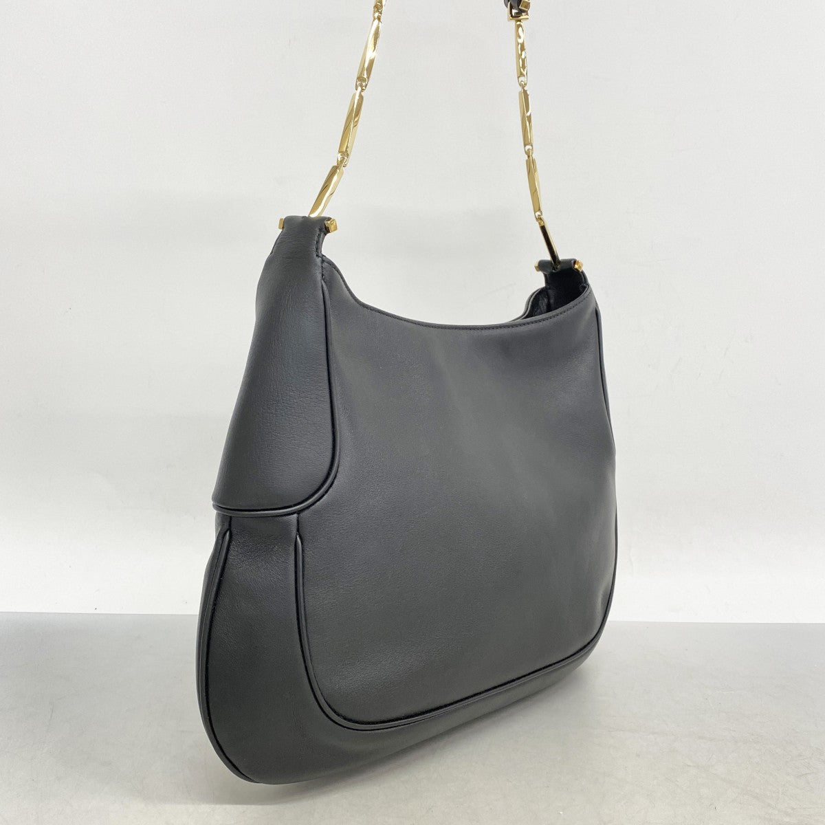 5ma0751】サルヴァトーレフェラガモ ショルダーバッグ レザー