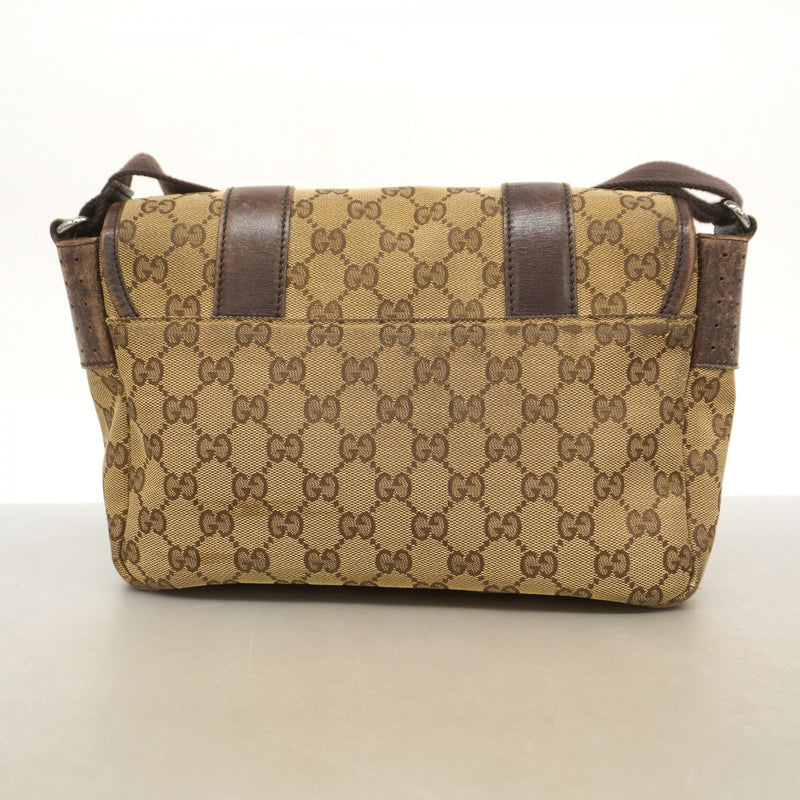 5ma0789】グッチ ショルダーバッグ GGキャンバス 145858